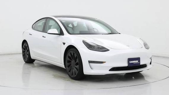TESLA MODEL 3 2022 5YJ3E1EC0NF163134 image